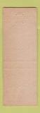 Matchbook Cover - Glass House Restaurant Stroudsburg PA