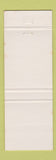 Matchbook Cover - Maple Center Motel St Johnsbury VT