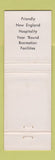 Matchbook Cover - Middlebury Inn Middlebury VT