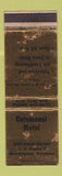 Matchbook Cover - Catamount Motel Bennington VT WEAR