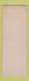 Matchbook Cover - Cassell's Catering Penbrook PA Christmas
