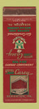Matchbook Cover - Hotel Casey Scranton PA WEAR