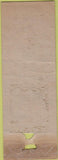 Matchbook Cover - Lee House Washington DC WORN