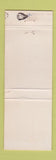 Matchbook Cover - Riverside Motor Court St Johnsbury VT