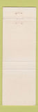 Matchbook Cover - St Johnsbury House VT Rabbit Hill Motor Inn Waterford VT