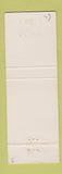 Matchbook Cover - Maybury Inn East Middlebury VT WEAR