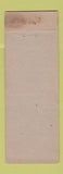 Matchbook Cover - Lincoln Inn English Grill Essex Junction VT WEAR