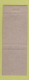 Matchbook Cover - Commercial House Grill Pottstown PA