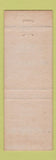 Matchbook Cover - Freese Furniture Pottstown PA