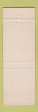 Matchbook Cover - Hotel New Penn New Castle PA