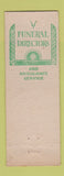 Matchbook Cover - Diehl's Home Furnishings Mount Wolf PA