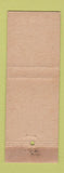 Matchbook Cover - Hotel Barre VT WEAR