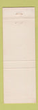 Matchbook Cover - Puffer's Restaurant Motel Groton VT RED