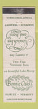 Matchbook Cover - Bonnie Oaks Fairlee VT Norwich Inn VT WEAR