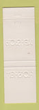 Matchbook Cover - Florsheim Shoes Gettysburg PA