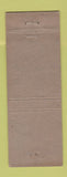 Matchbook Cover - Star Restaurant Stroudsburg PA WEAR