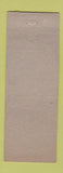 Matchbook Cover - Point Comfort Cabins Restaurant West Danville VT