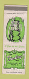 Matchbook Cover - Darling Inn Lyndonville VT