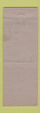Matchbook Cover - Teddy's Sports Center White River Junction VT low phone # WEAR