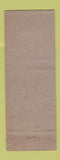 Matchbook Cover - Middlebury Inn VT