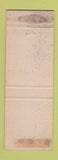 Matchbook Cover - John Bartram Hotel Philadelphia PA WEAR
