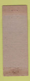 Matchbook Cover - Hotel New Governor Harrisburg PA WEAR