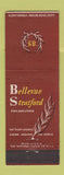 Matchbook Cover - Bellevue Stratford Hotel Philadelphia PA