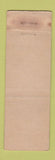 Matchbook Cover - Hotel Putnam Bennington VT WEAR
