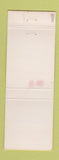 Matchbook Cover - Mountain Road Motel Stowe VT