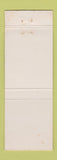 Matchbook Cover - Candlepin Restaurant Barton VT girlie