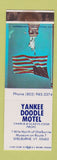 Matchbook Cover - Yankee Doodle Motel Shelburne VT WEAR