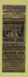 Matchbook Cover - Shelburne Hotel VT WEAR GOLD