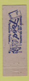 Matchbook Cover - Shelburne Hotel VT WEAR GOLD