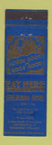 Matchbook Cover - Shelburne Hotel VT WEAR BLUE