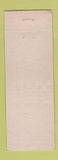 Matchbook Cover - Shelburne Hotel VT WEAR BLUE