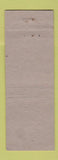 Matchbook Cover - Windmill Cabins Burlington VT