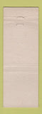 Matchbook Cover - Utah Motor Park Salt Lake City UT WEAR