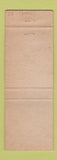 Matchbook Cover - Jensen's Motel Richfield UT WEAR