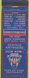 Matchbook Cover - National Auto Club San Jose Stockton CA