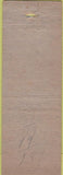 Matchbook Cover - National Auto Club San Jose Stockton CA
