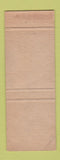 Matchbook Cover - Carlton Hotel Salt Lake City UT WORN