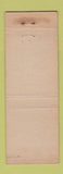 Matchbook Cover - Hotel Utah Salt Lake City UT