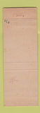 Matchbook Cover - Zion Park Motel Springdale UT