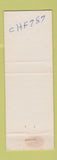 Matchbook Cover - Ponderosa Restaurant Beaver UT