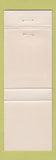Matchbook Cover - White Hart Inn Salisbury CT East Middlebury VT WORN