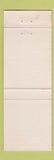 Matchbook Cover - Aime's Motel Restaurant St Johnsbury VT