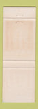 Matchbook Cover - Motel Bradford VT WEAR