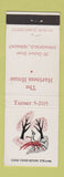 Matchbook Cover - Hartness House Springfield VT