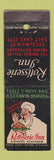 Matchbook Cover - Rotisserie Inn Salt Lake City UT