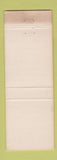 Matchbook Cover - Nuttall's Tropical Restaurant Brigham City UT